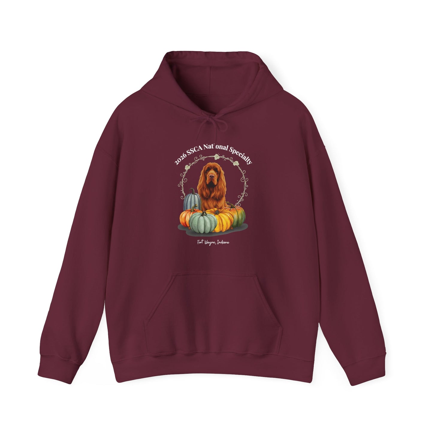 2026 National Specialty Hooded Sweatshirt Front Only