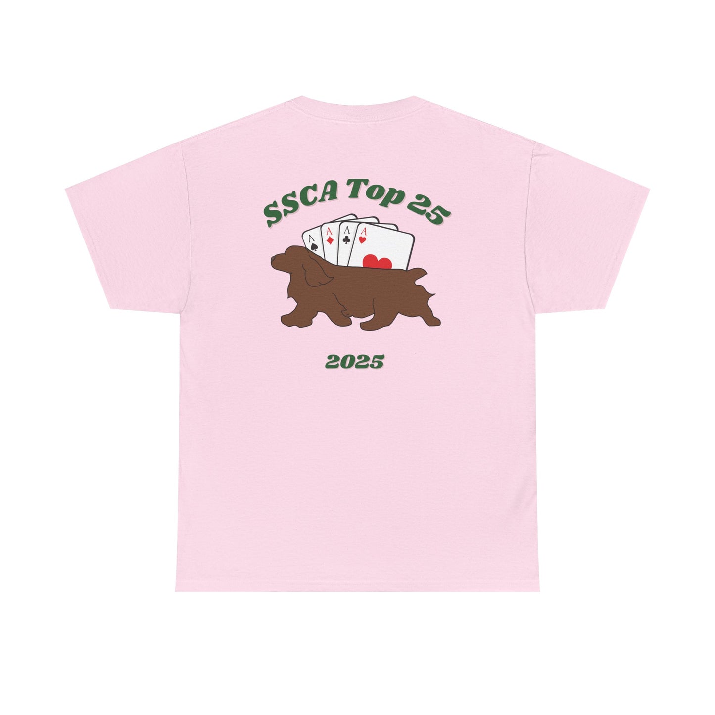 2025 SSCA Top 25 Tee