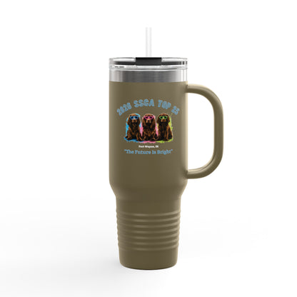 2026 SSCA Top 25 Insulated Travel Mug, 40oz