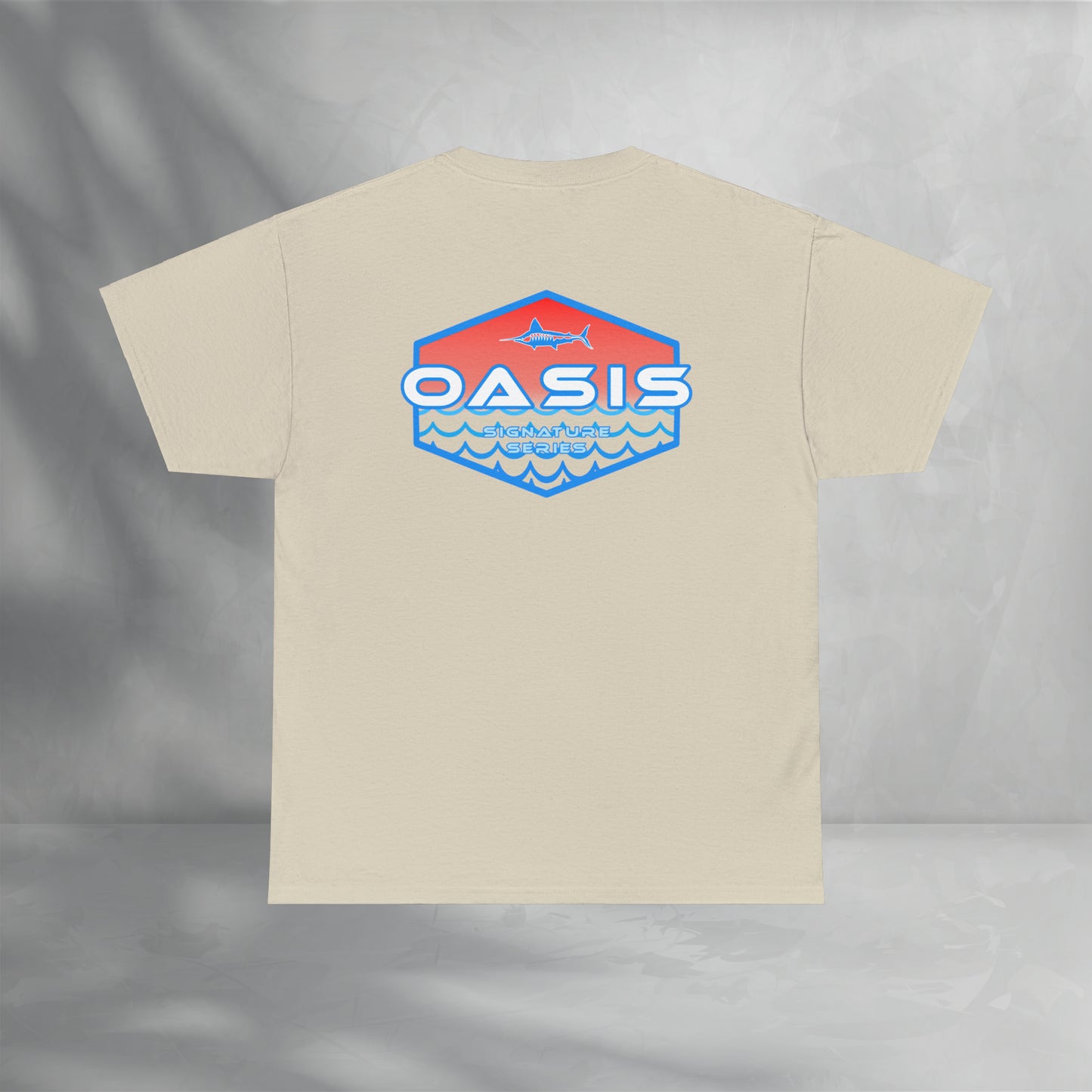 Ocean Blue Tee