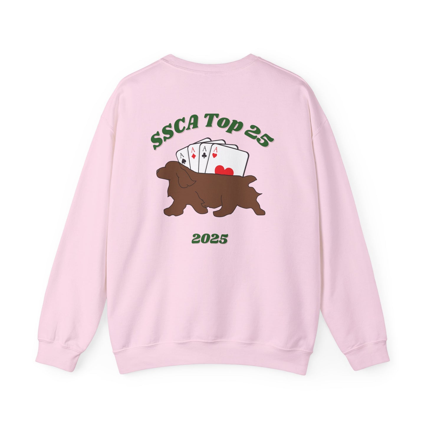 2025 SSCA Top 25 Sweatshirt