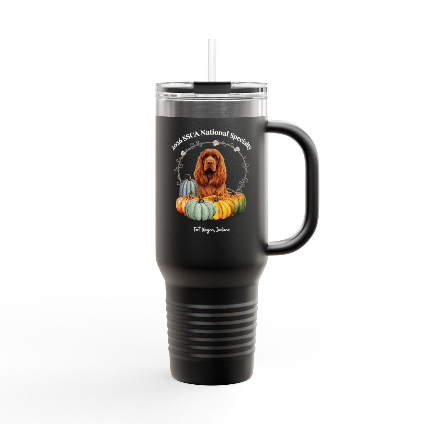 2026 SSCA National Specialty Insulated Travel Mug, 40oz