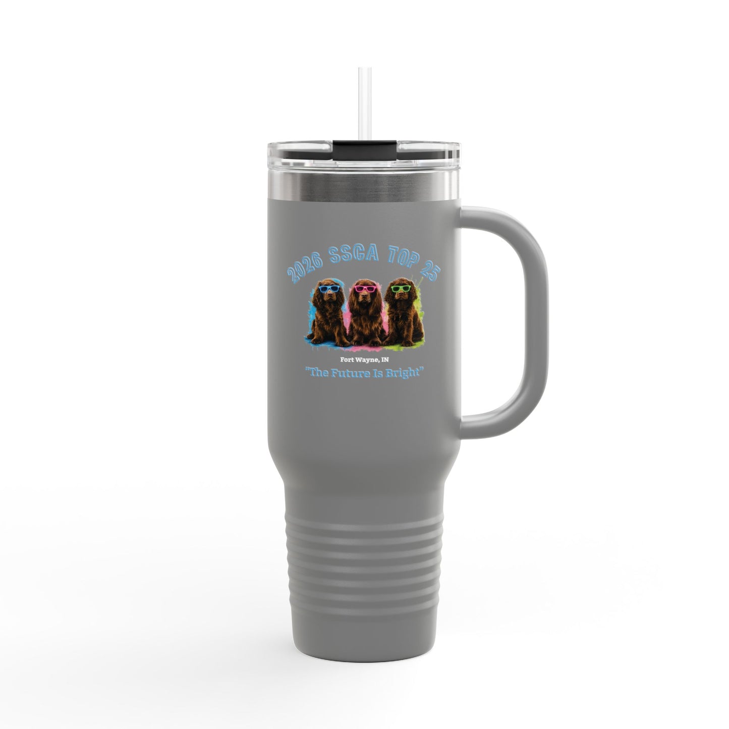 2026 SSCA Top 25 Insulated Travel Mug, 40oz