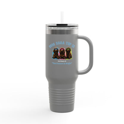 2026 SSCA Top 25 Insulated Travel Mug, 40oz