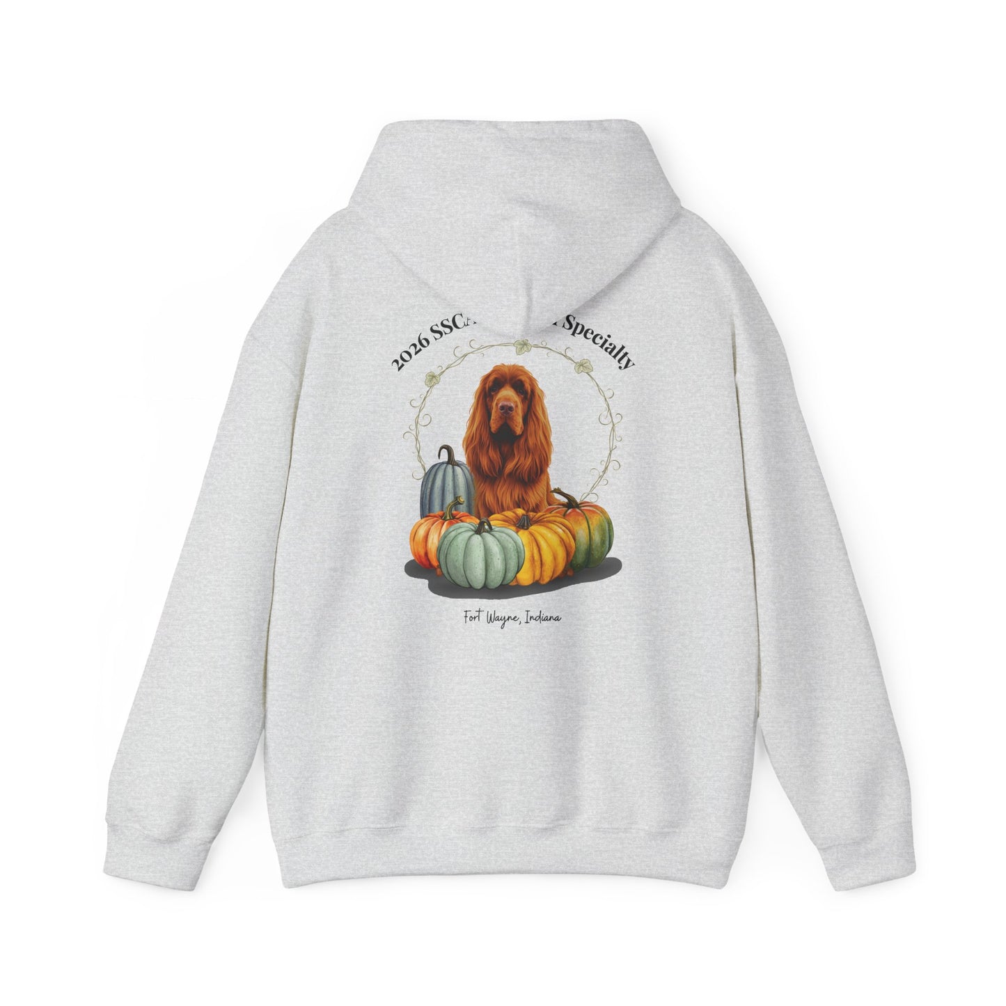 2026 SSCA National Specialty Hooded Sweatshirt