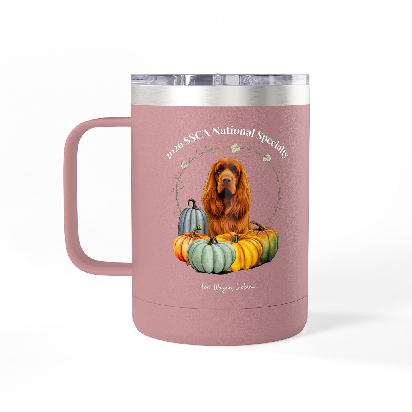 2026 SSCA National Specialty Coffee Mug Tumbler, 15oz