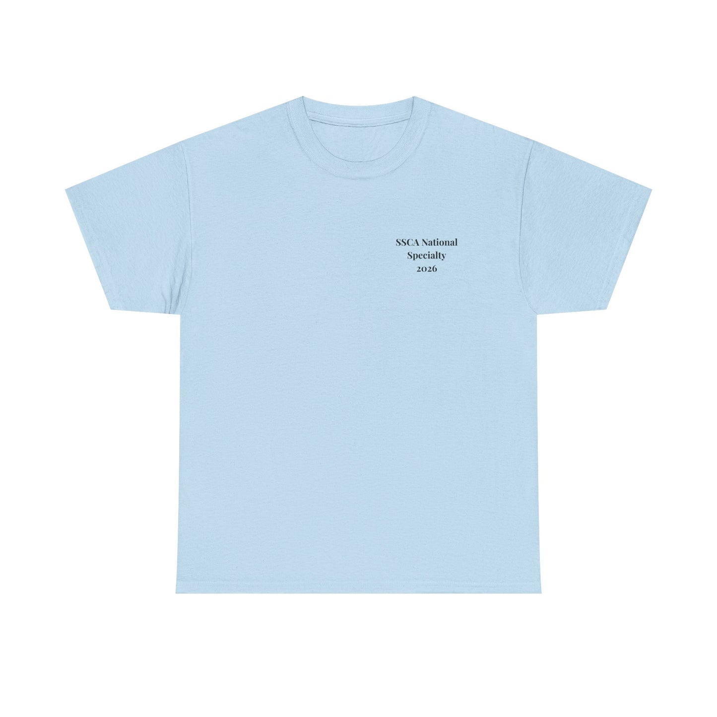 2026 SSCA National Specialty T Shirt