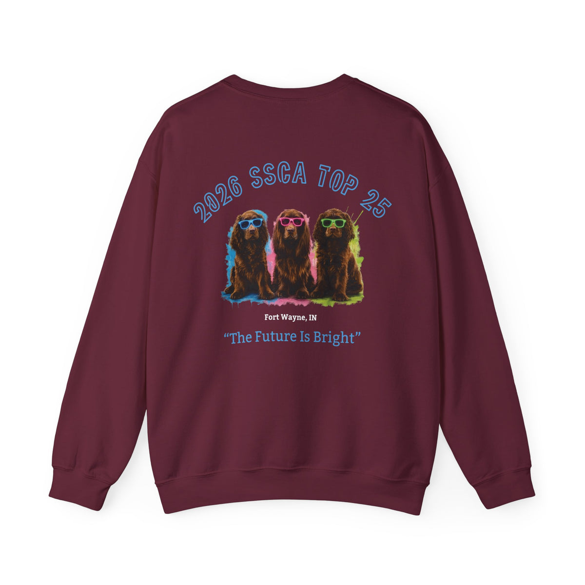 2026 SSCA Top 25 Sweatshirt