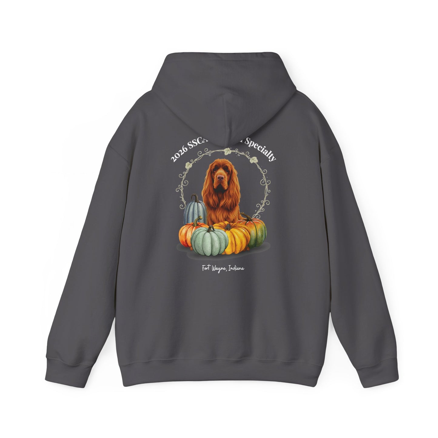 2026 SSCA National Specialty Hooded Sweatshirt