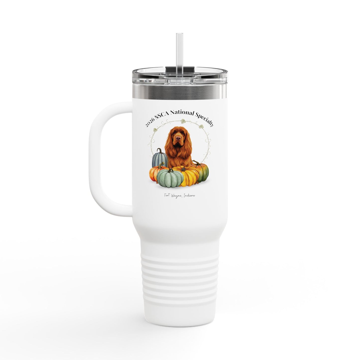 2026 SSCA National Specialty Insulated Travel Mug, 40oz