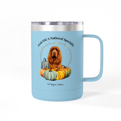 2026 SSCA National Specialty Coffee Mug Tumbler, 15oz