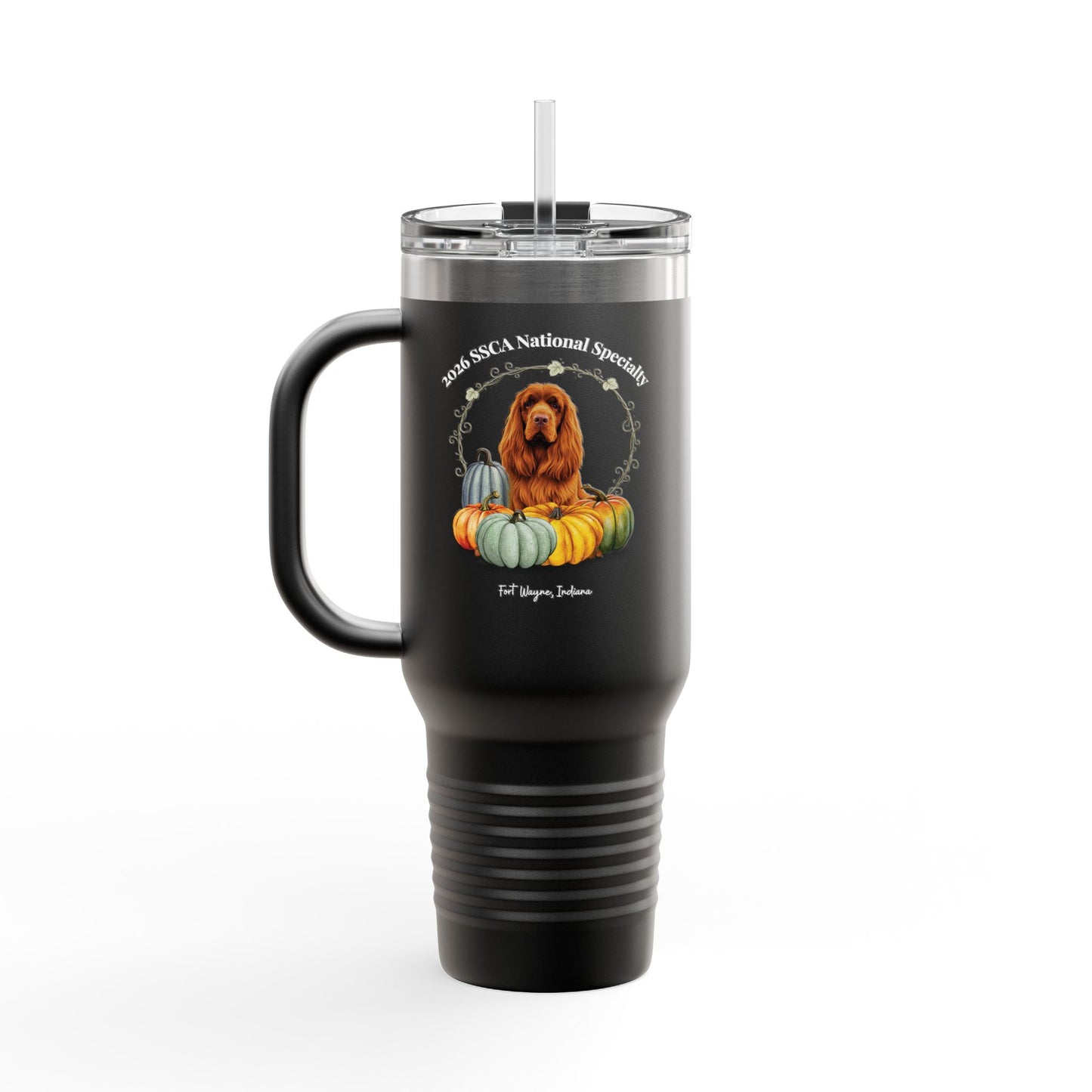 2026 SSCA National Specialty Insulated Travel Mug, 40oz