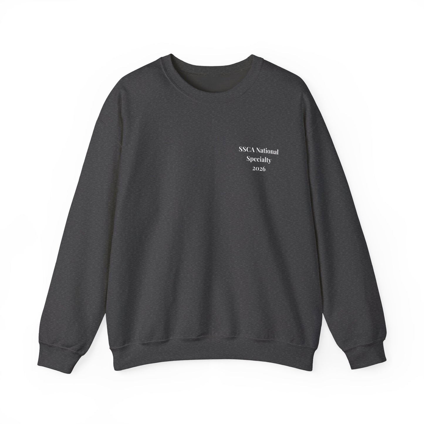 2026 SSCA National Specialty Sweatshirt