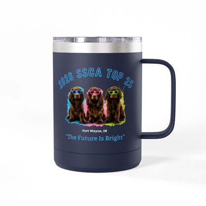 2026 SSCA Top 25 Coffee Mug Tumbler, 15oz