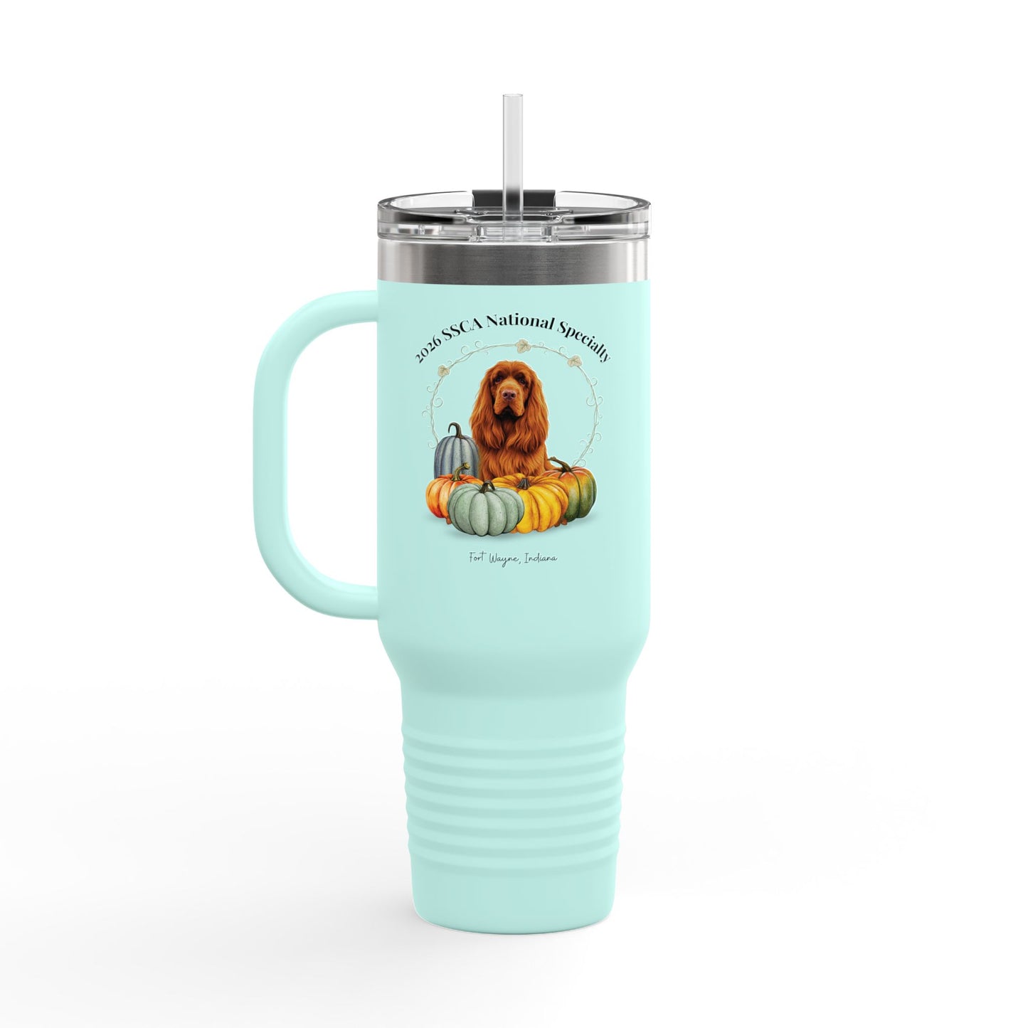 2026 SSCA National Specialty Insulated Travel Mug, 40oz