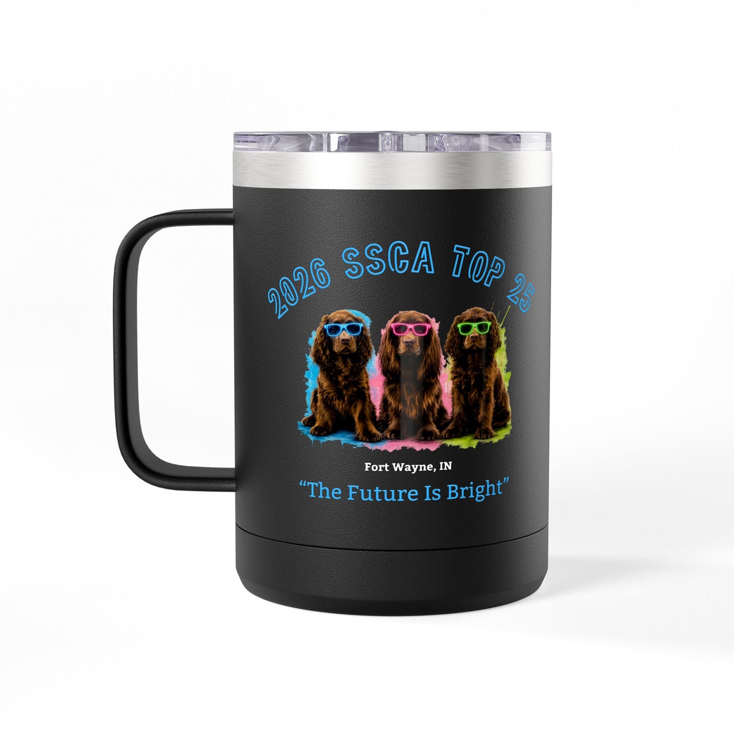 2026 SSCA Top 25 Coffee Mug Tumbler, 15oz