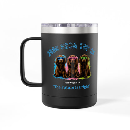 2026 SSCA Top 25 Coffee Mug Tumbler, 15oz