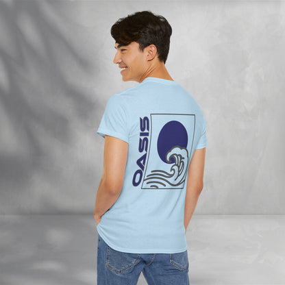 Blue Sun Wave Tee