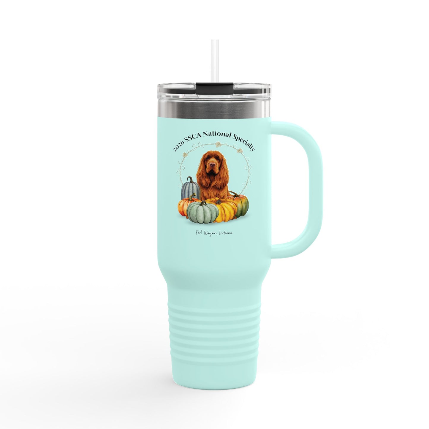 2026 SSCA National Specialty Insulated Travel Mug, 40oz
