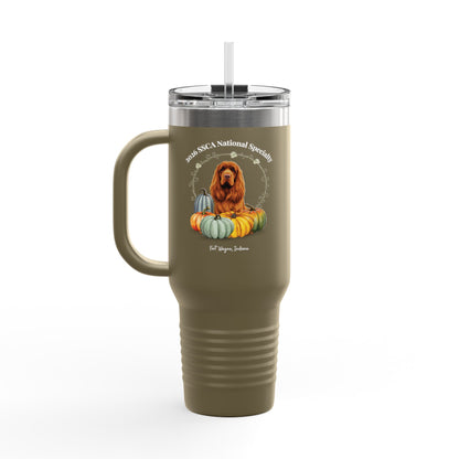 2026 SSCA National Specialty Insulated Travel Mug, 40oz