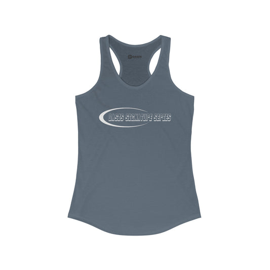 Women's Oasis Oval See Racerback Tank