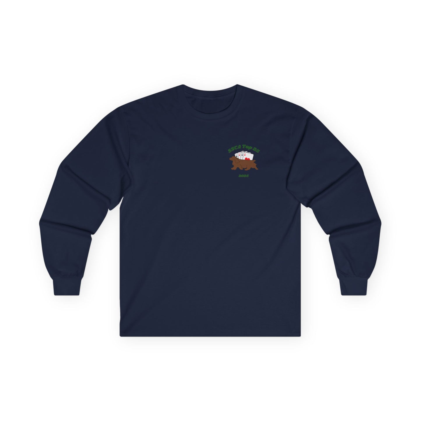 2025 SSCA Top 25 Long Sleeve Tee