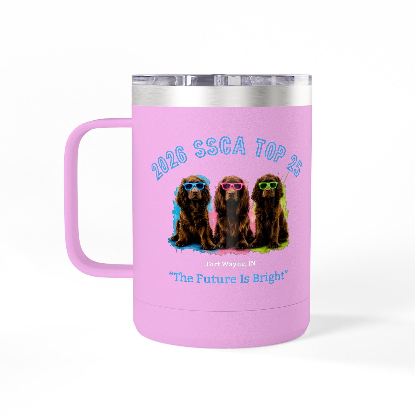 2026 SSCA Top 25 Coffee Mug Tumbler, 15oz