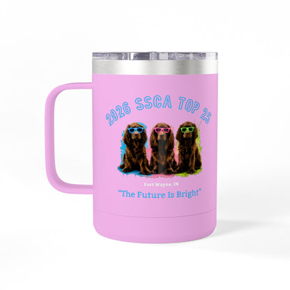 2026 SSCA Top 25 Coffee Mug Tumbler, 15oz