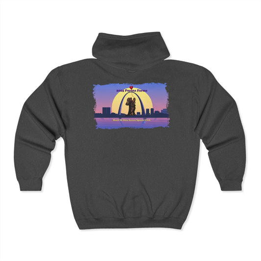 2025 HOSSC Zipper Hoodie