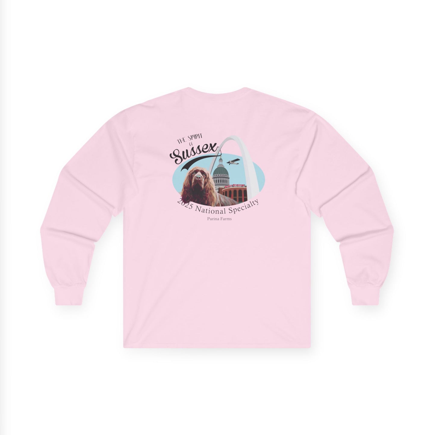 2025 SSCA Club Long Sleeve Tee