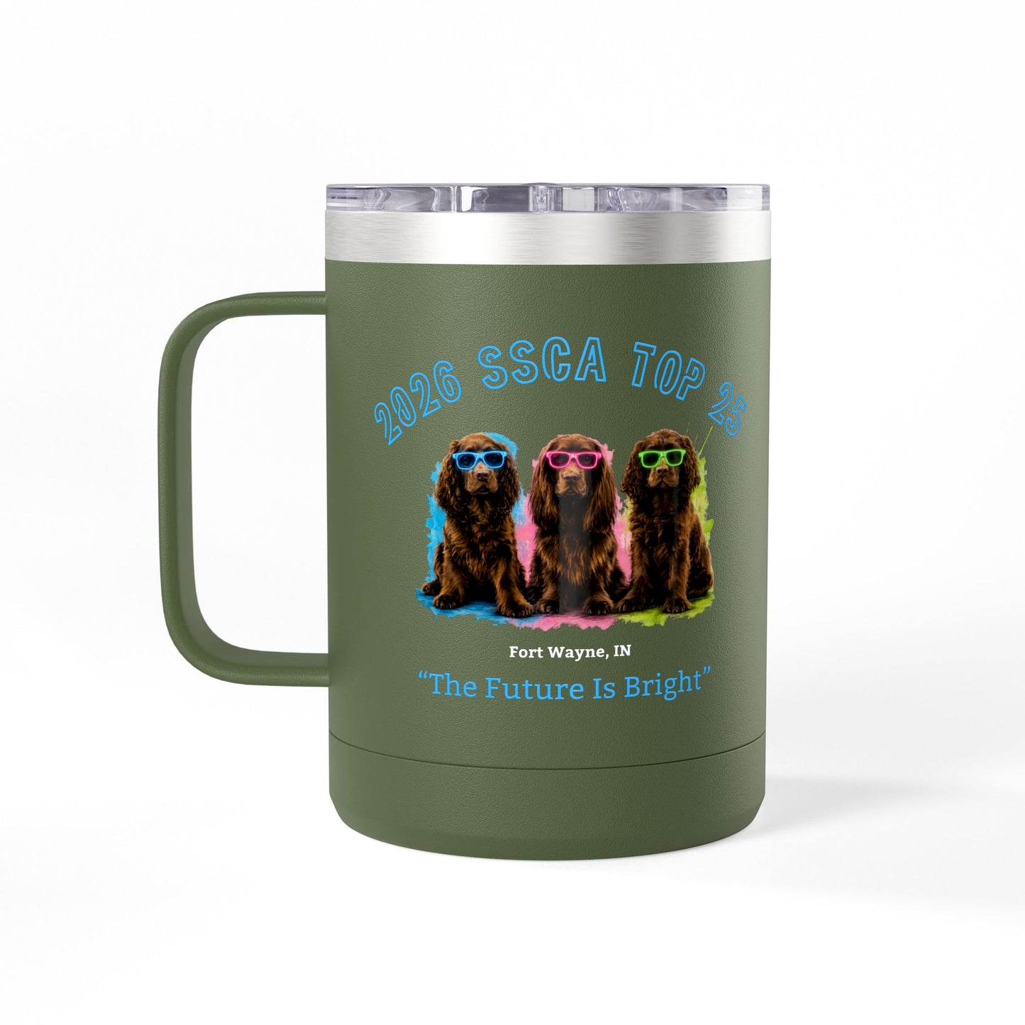 2026 SSCA Top 25 Coffee Mug Tumbler, 15oz