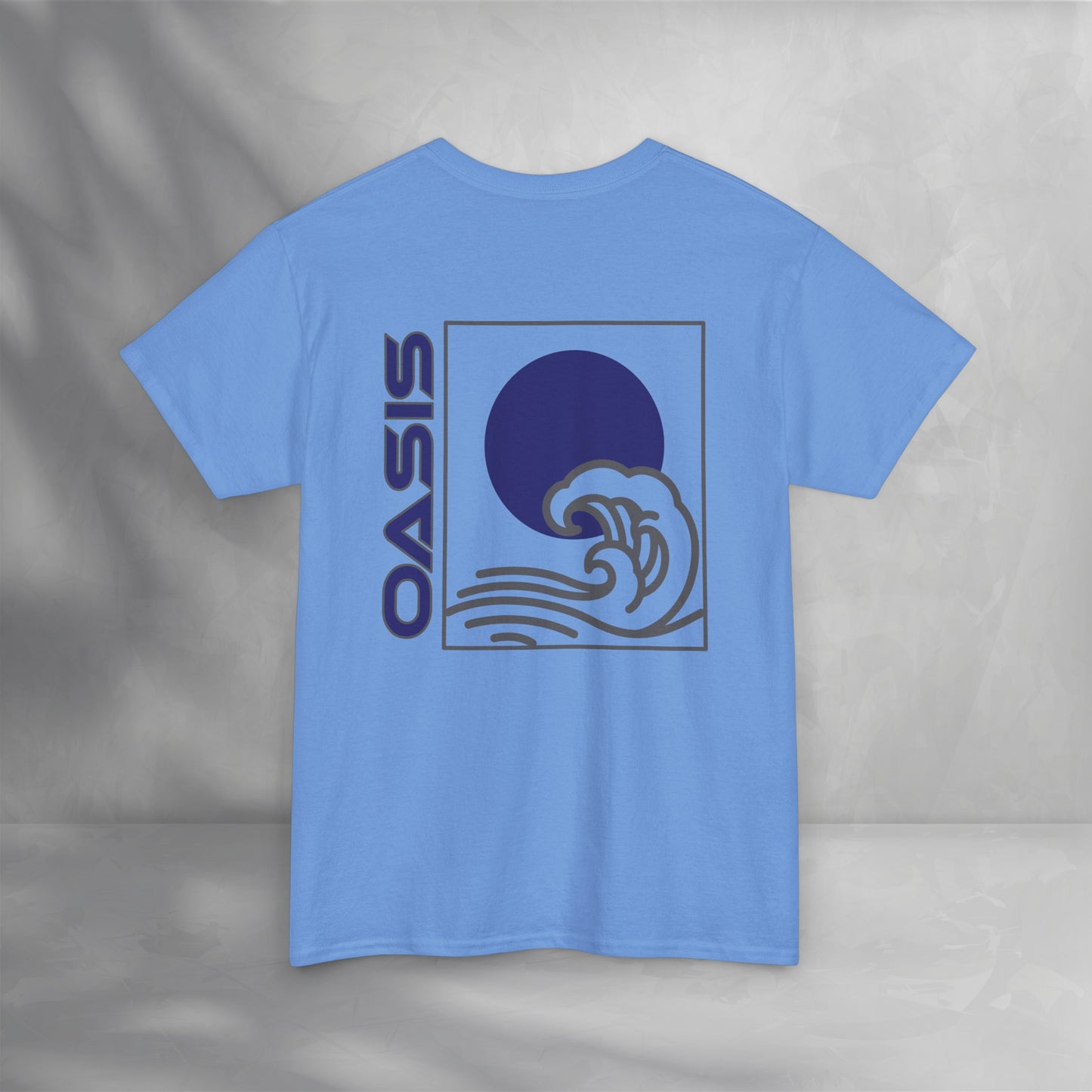 Blue Sun Wave Tee