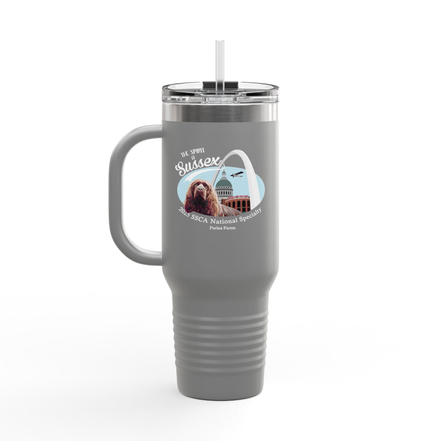 2025 SSCA Club Insulated Travel Mug 40oz