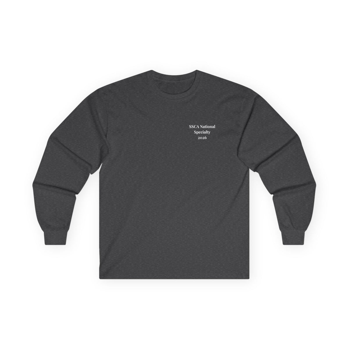 2026 SSCA National Specialty Long Sleeve T Shirt