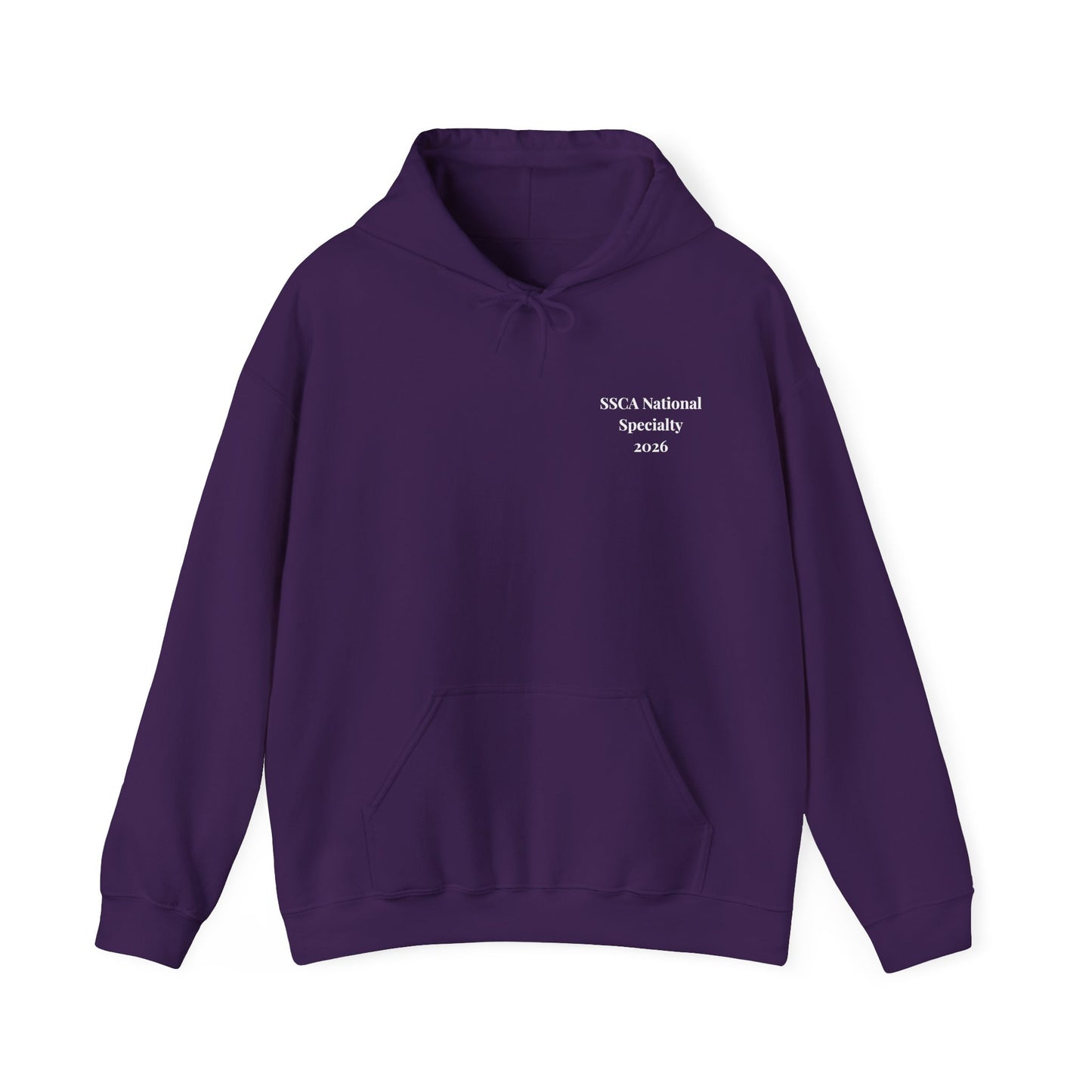 2026 SSCA National Specialty Hooded Sweatshirt