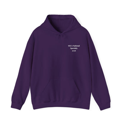 2026 SSCA National Specialty Hooded Sweatshirt