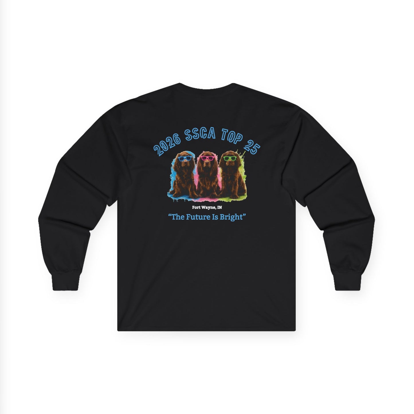 2026 SSCA Top 25 Long Sleeve Tee