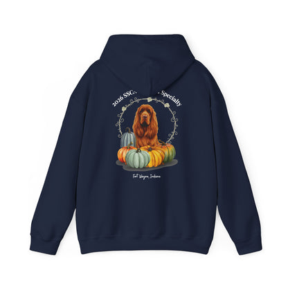 2026 SSCA National Specialty Hooded Sweatshirt
