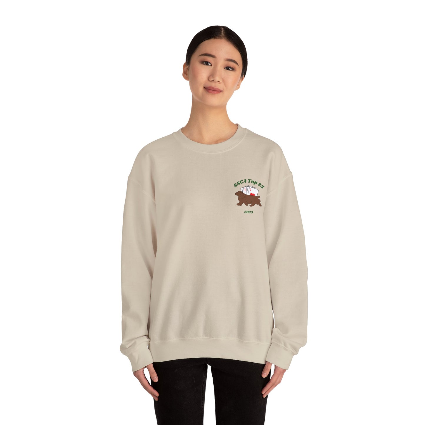 2025 SSCA Top 25 Sweatshirt