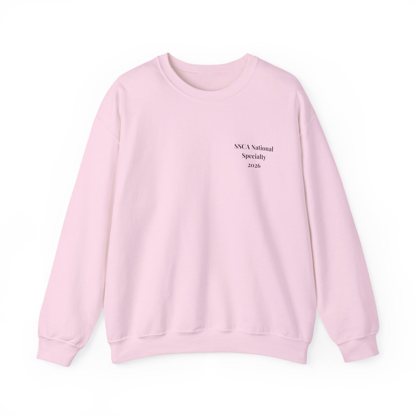 2026 SSCA National Specialty Sweatshirt