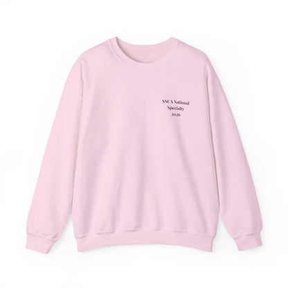 2026 SSCA National Specialty Sweatshirt