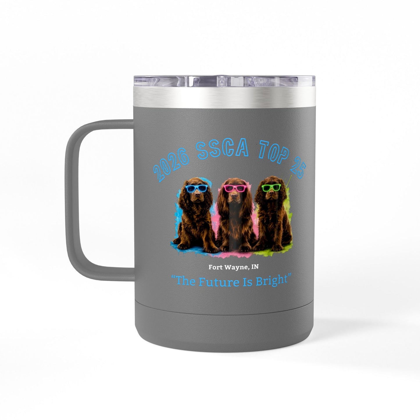 2026 SSCA Top 25 Coffee Mug Tumbler, 15oz