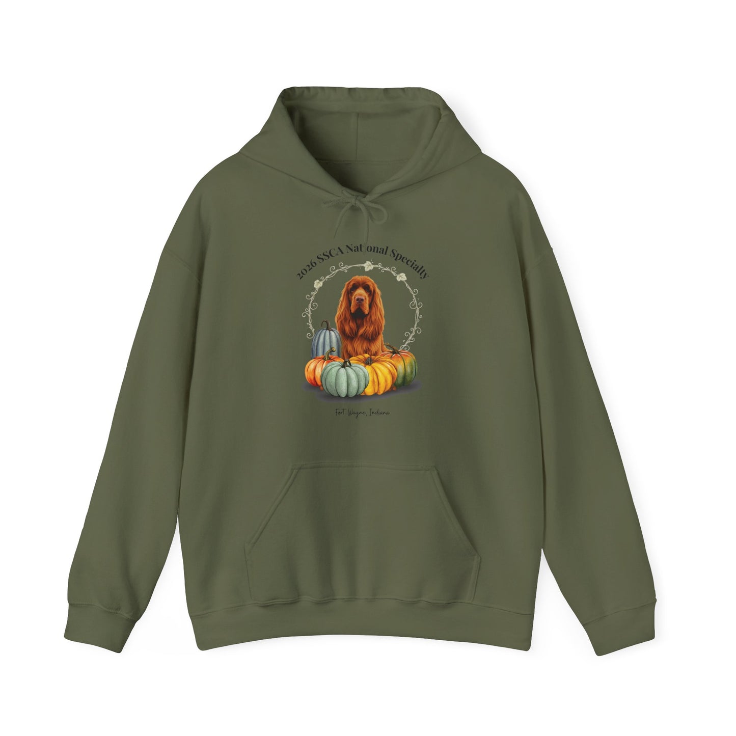 2026 National Specialty Hooded Sweatshirt Front Only