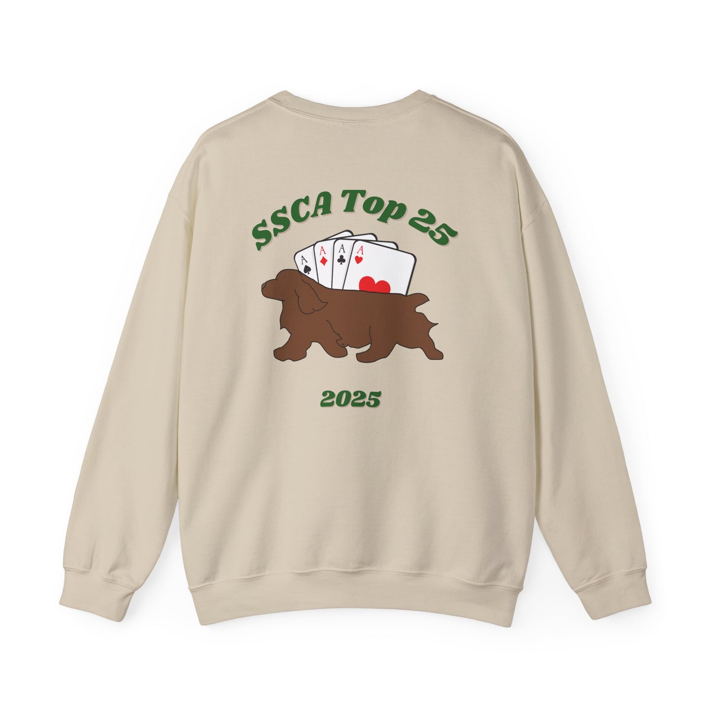 2025 SSCA Top 25 Sweatshirt