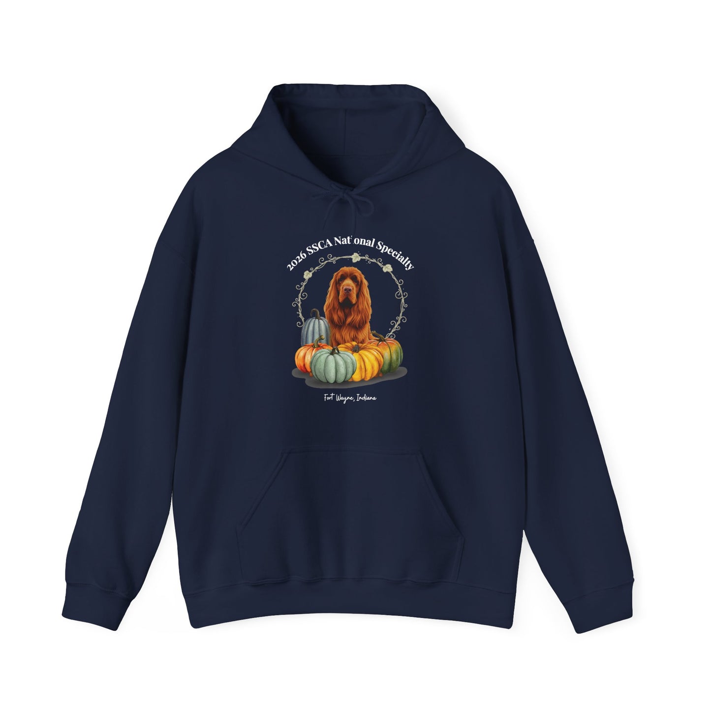 2026 National Specialty Hooded Sweatshirt Front Only