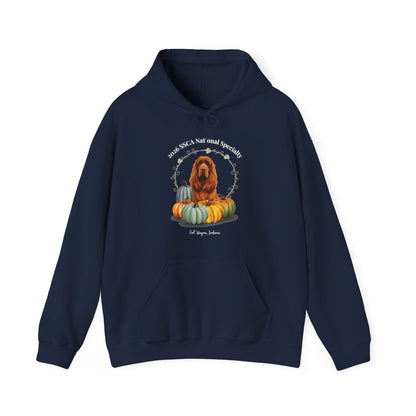 2026 National Specialty Hooded Sweatshirt Front Only