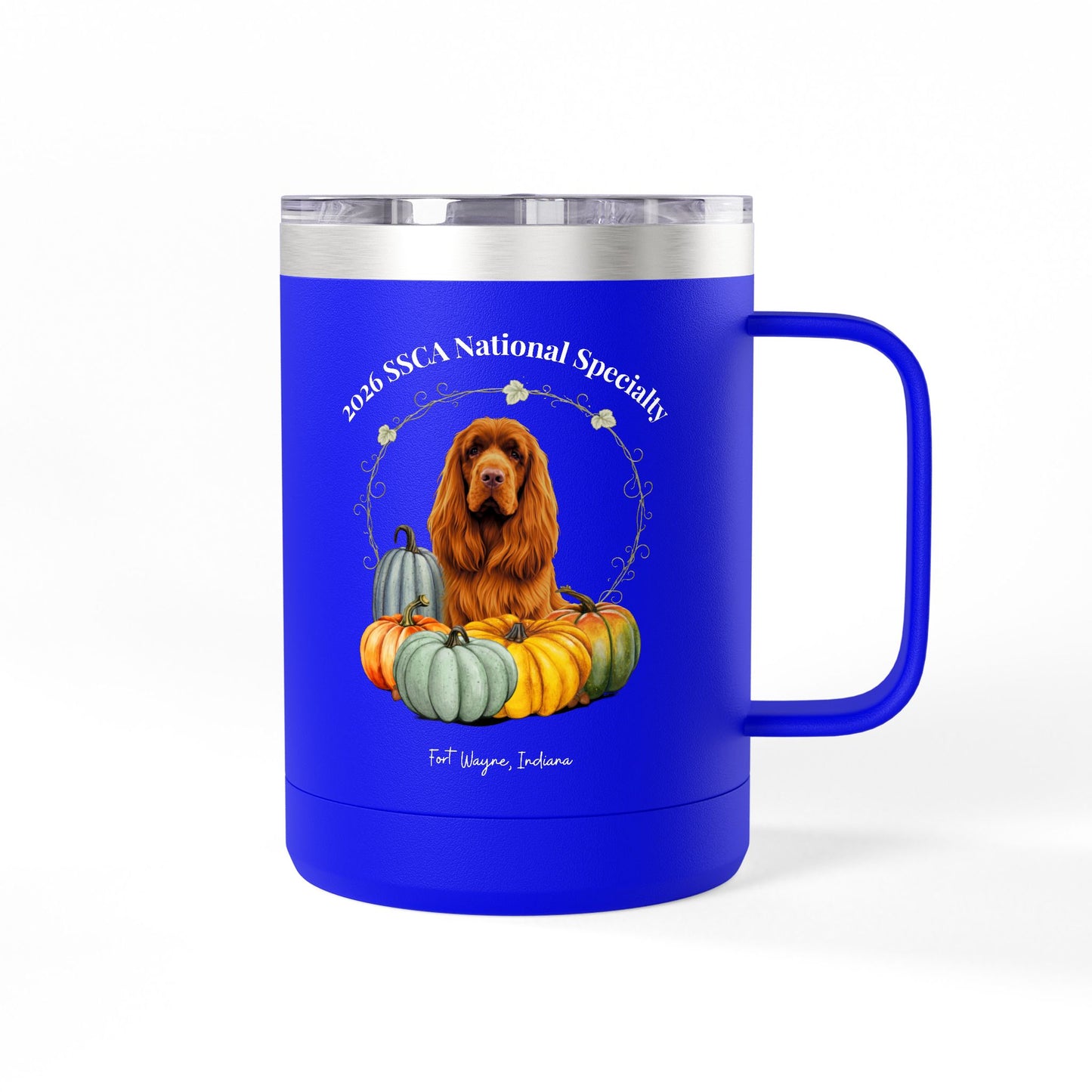 2026 SSCA National Specialty Coffee Mug Tumbler, 15oz