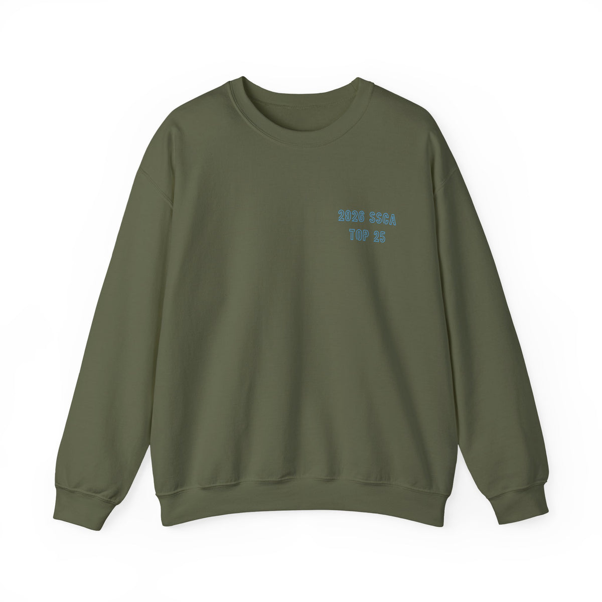 2026 SSCA Top 25 Sweatshirt