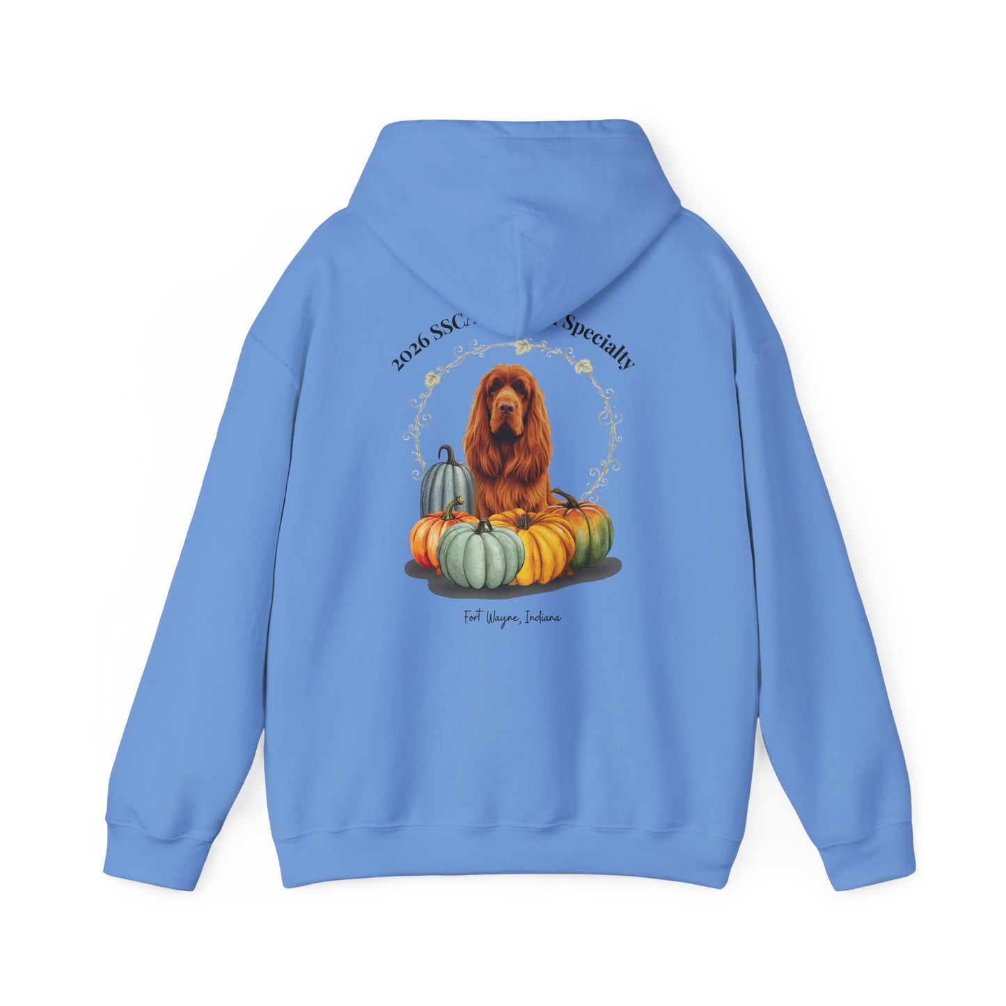 2026 SSCA National Specialty Hooded Sweatshirt