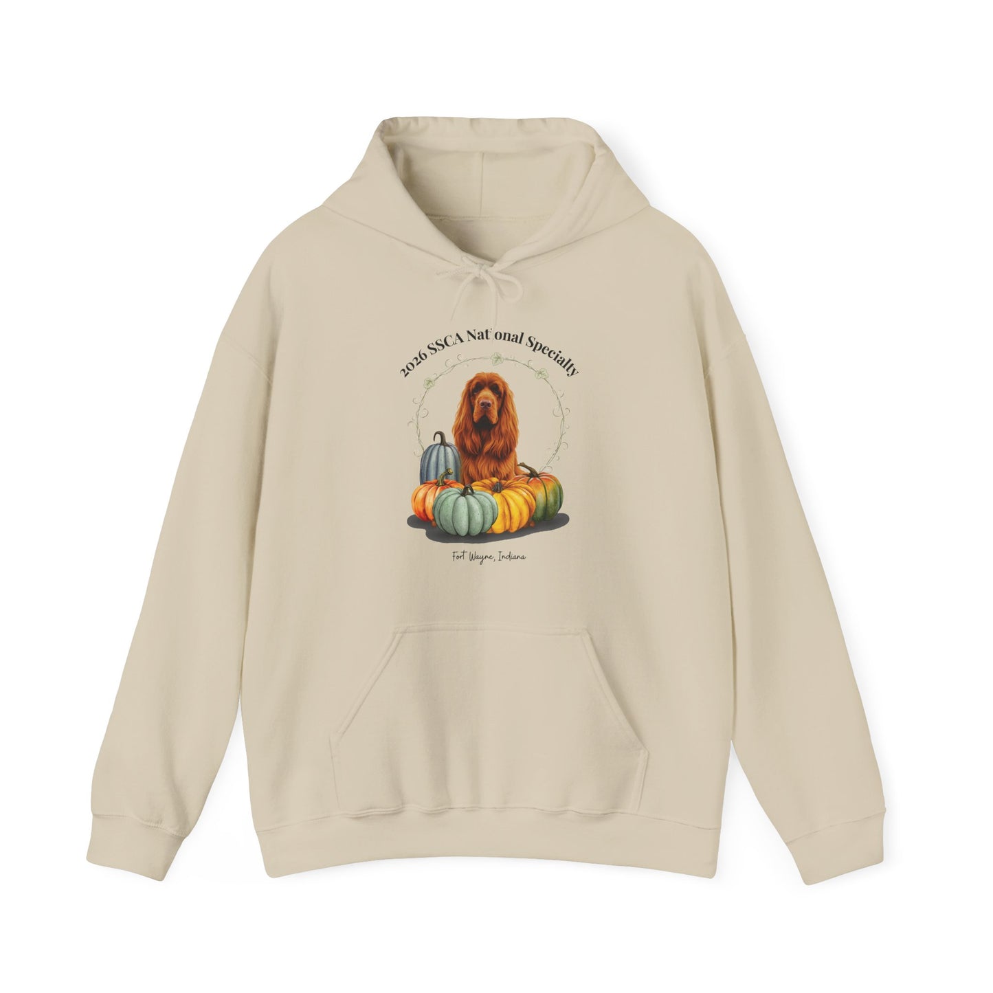 2026 National Specialty Hooded Sweatshirt Front Only